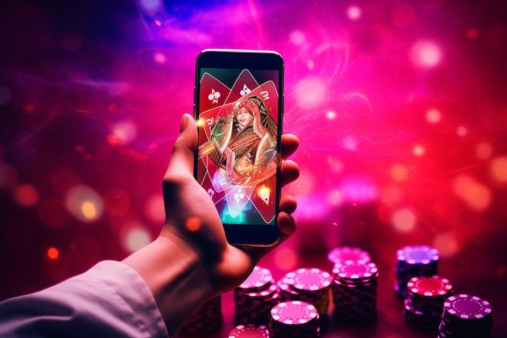 Blueprint Gaming bonus round with free spins activated on senopati2 login slot game